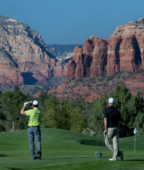 Golfing in Sedona