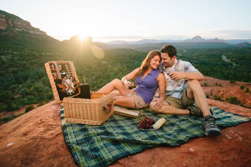 picnic in sedona