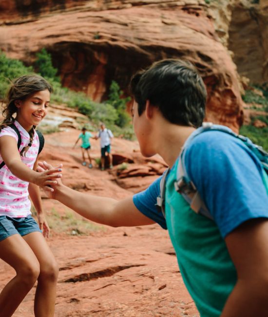 Sedona hiking