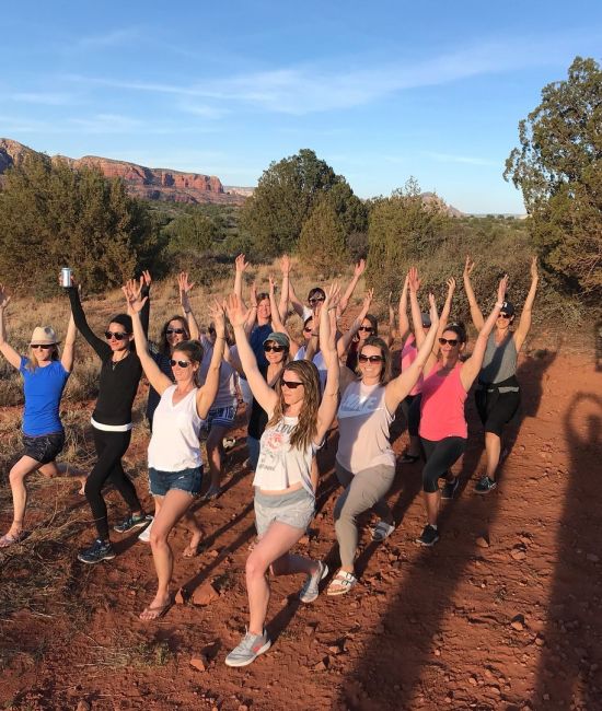 Group yoga