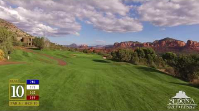 Sedona Golf Resort Hole #10