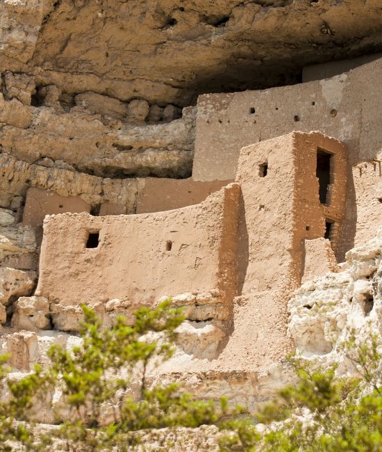 Cliff Dwellings at Montezuma Castle