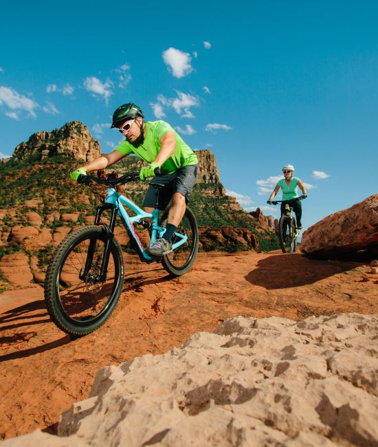 Biking in Sedona