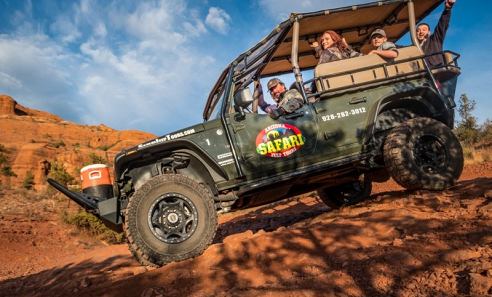 Arizona Safari Jeep Tours