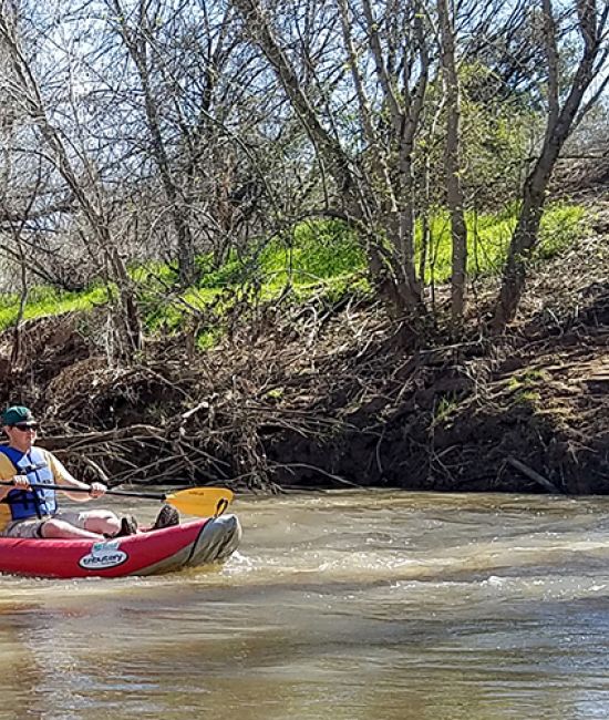 Kayakingtheverderiver