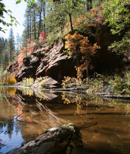 Oak creek canyon 01