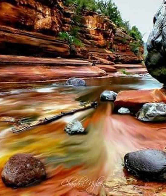 Oak creek time lapse