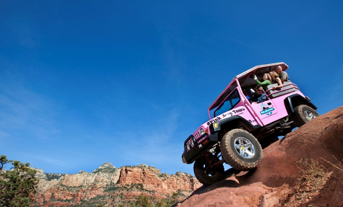 Pink Jeep Tours