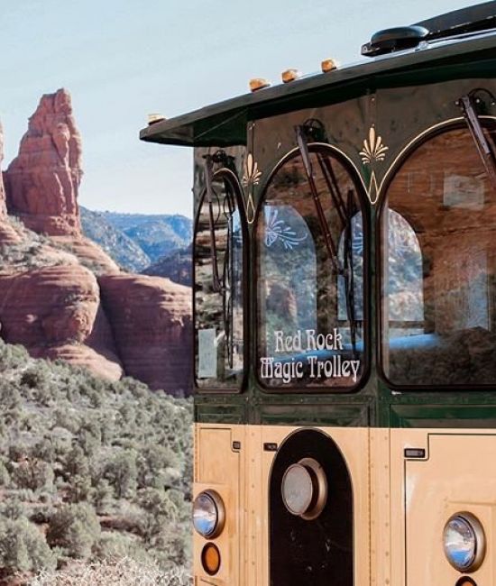 Red rock magic trolley