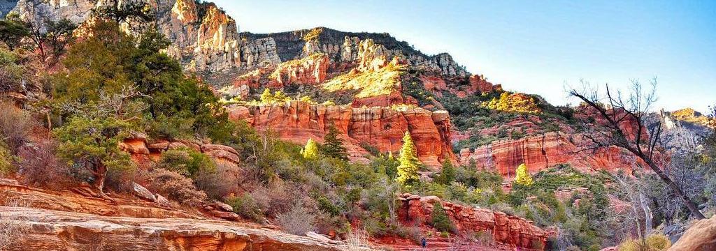 Slide rock state park 1200x400