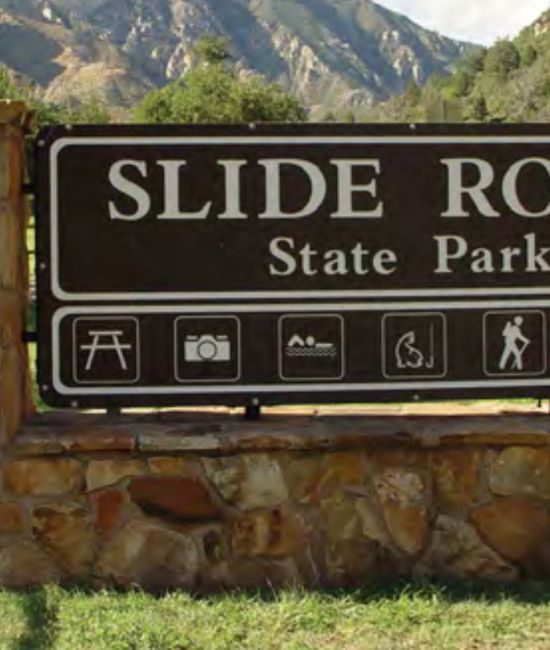 Slide rock state park