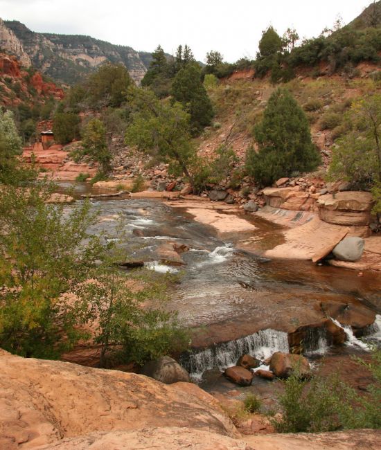 Slide rock state park