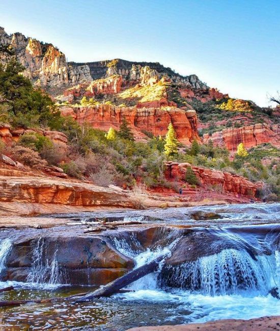 Slide rock state park by ndirish1997