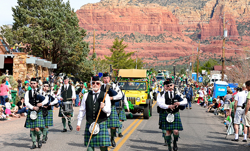 Sedona St Patrick’s Parade