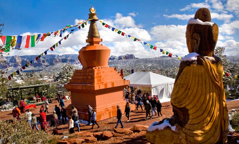 Amitabha Stupa & Peace Park