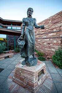 Sedona Public Library Sculpture