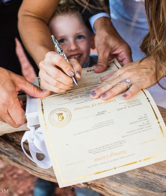 Sedona Wedding Officiants