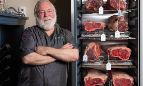 Chef Mercer Mohr at Rene in Tlaquepaque