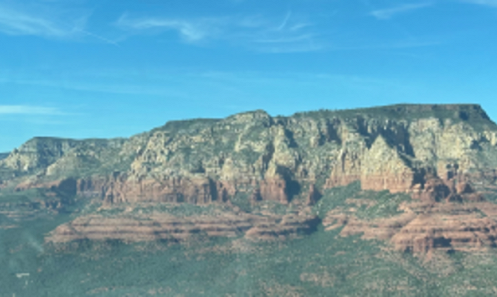 SEDONA ADVENTURE! Experience 45 minutes of breathtaking views of the Sedona Red Rock Canyon that span all the way to Flagstaff, Mt. Humphreys and the South Rim of the Grand Canyon! Majestic formations, stunning colors and a unique spirit will make this an