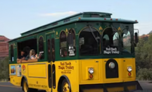 Red Rock Magic Trolley