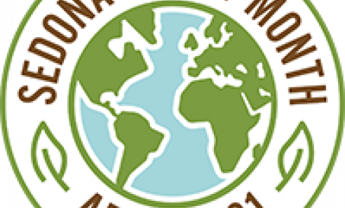 Sedona Earth Month Logo