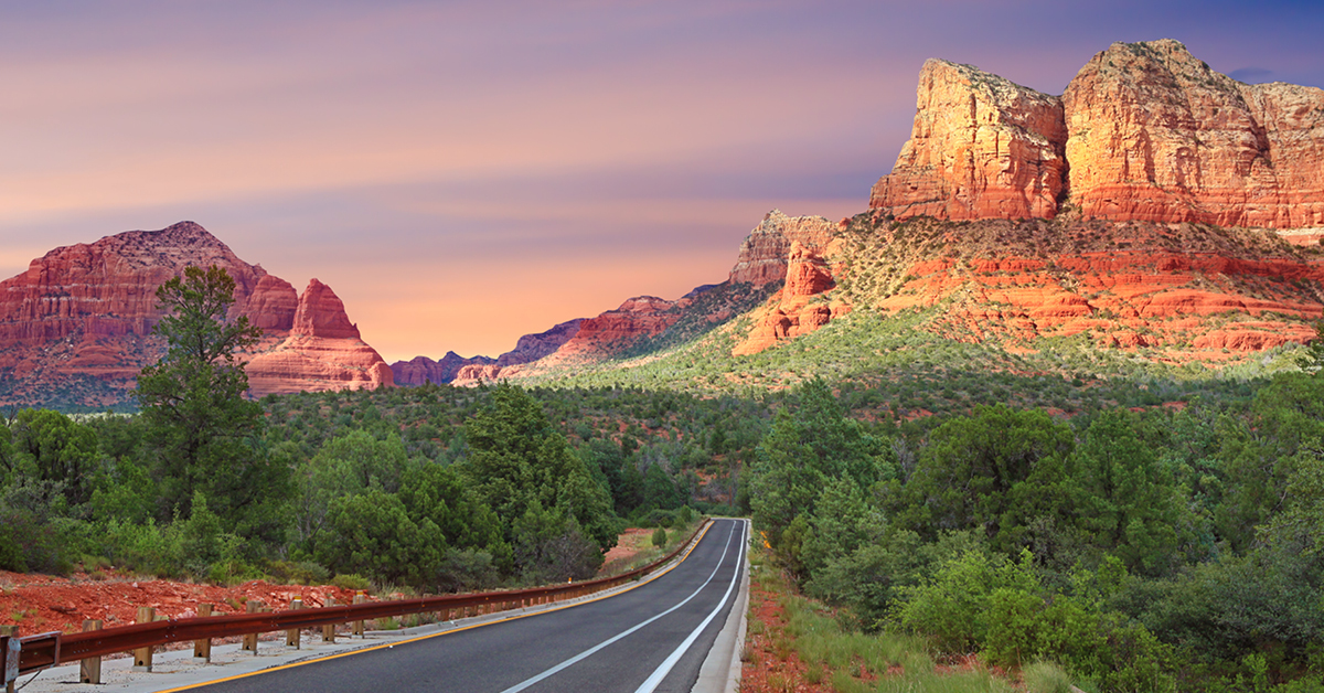 Red Rock Scenic Byway